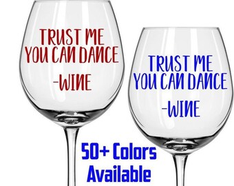 Funny Wine Decals Labels for Wine Glasses Wine Glass Champagne Glass Decal Funny Wine Decal Custom Sticker Wine Glass Label