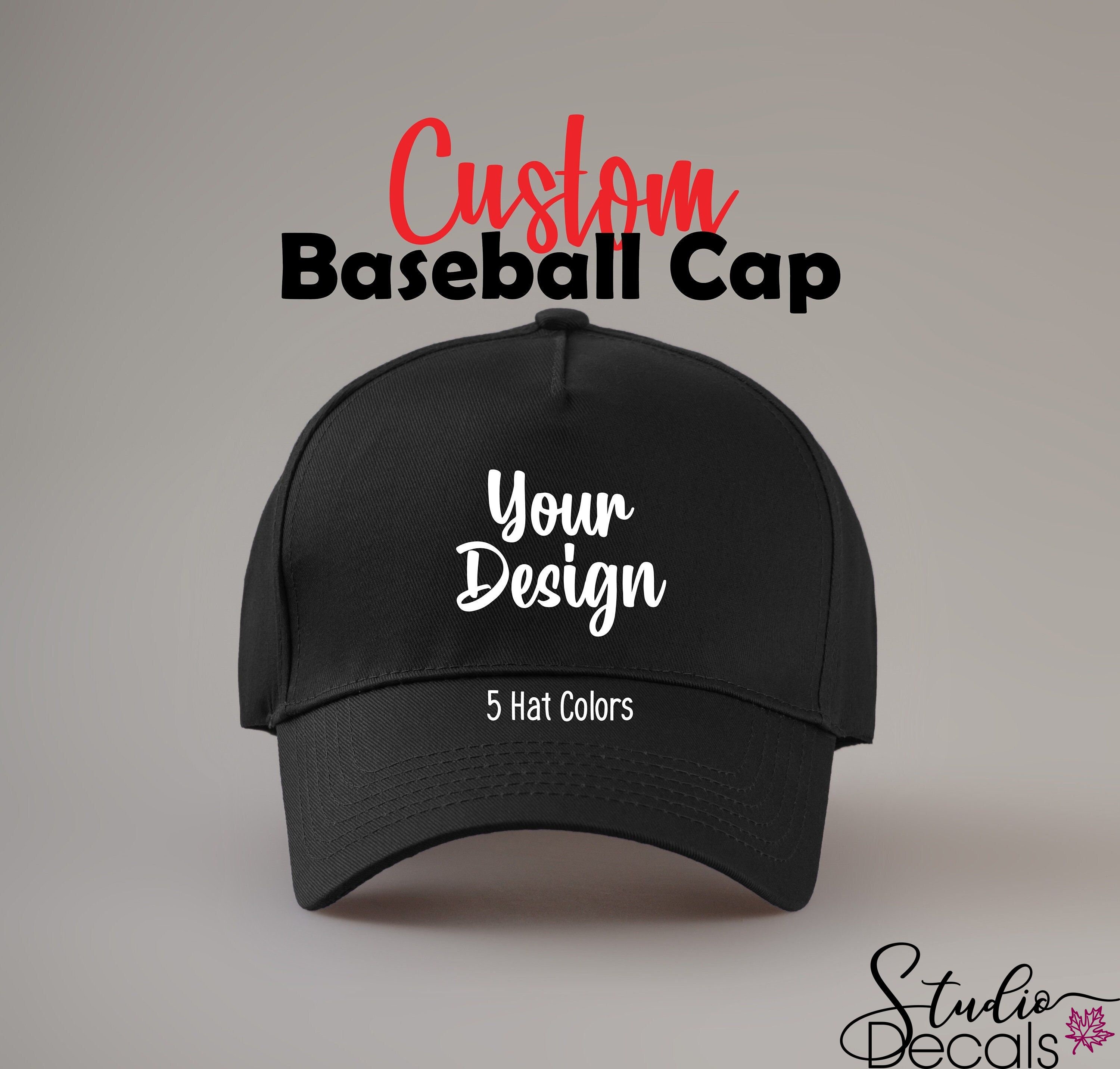 Custom Baseball Caps - Etsy