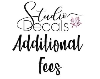 Additional Fee for FASTER PROCESSING only  - NOT For New Orders!