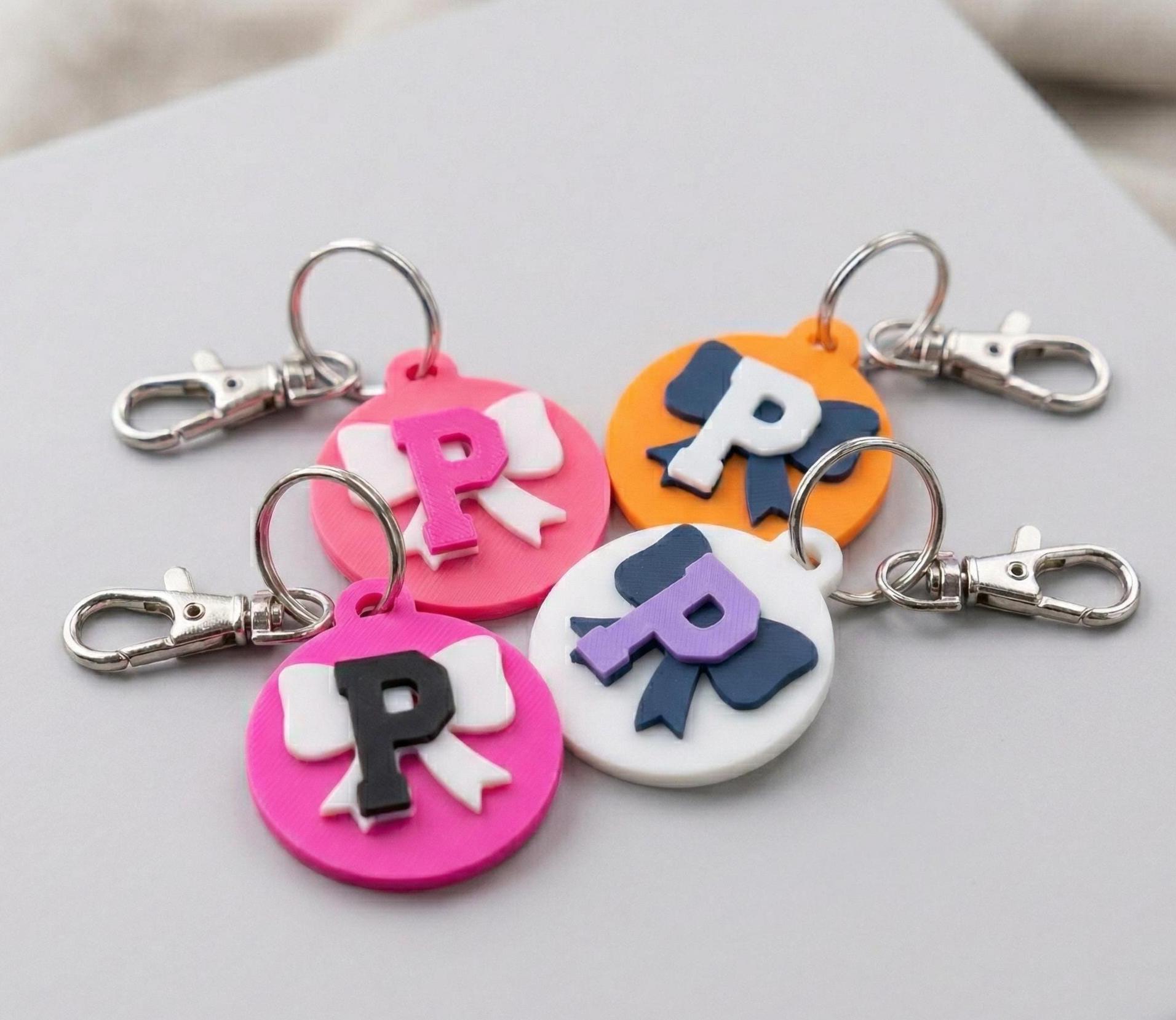 Custom 3D Printed Keychain - Cheerleading Keychain - Cheer Team Gifts ...