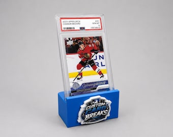 Custom Trading Card Display Stand - Card Break Display Stand - Custom Sports Card Stand - MEDIUM Height