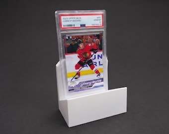 Custom Simple Trading Card Display Stand - Card Break Display Stand - Custom Sports Card Stand NO LOGO