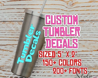 Custom Tumbler Decals Highball Glass Decals Bachelorette Party Custom Decal Sticker Wedding Decals Tumbler Mug Decals Wine Tumbler