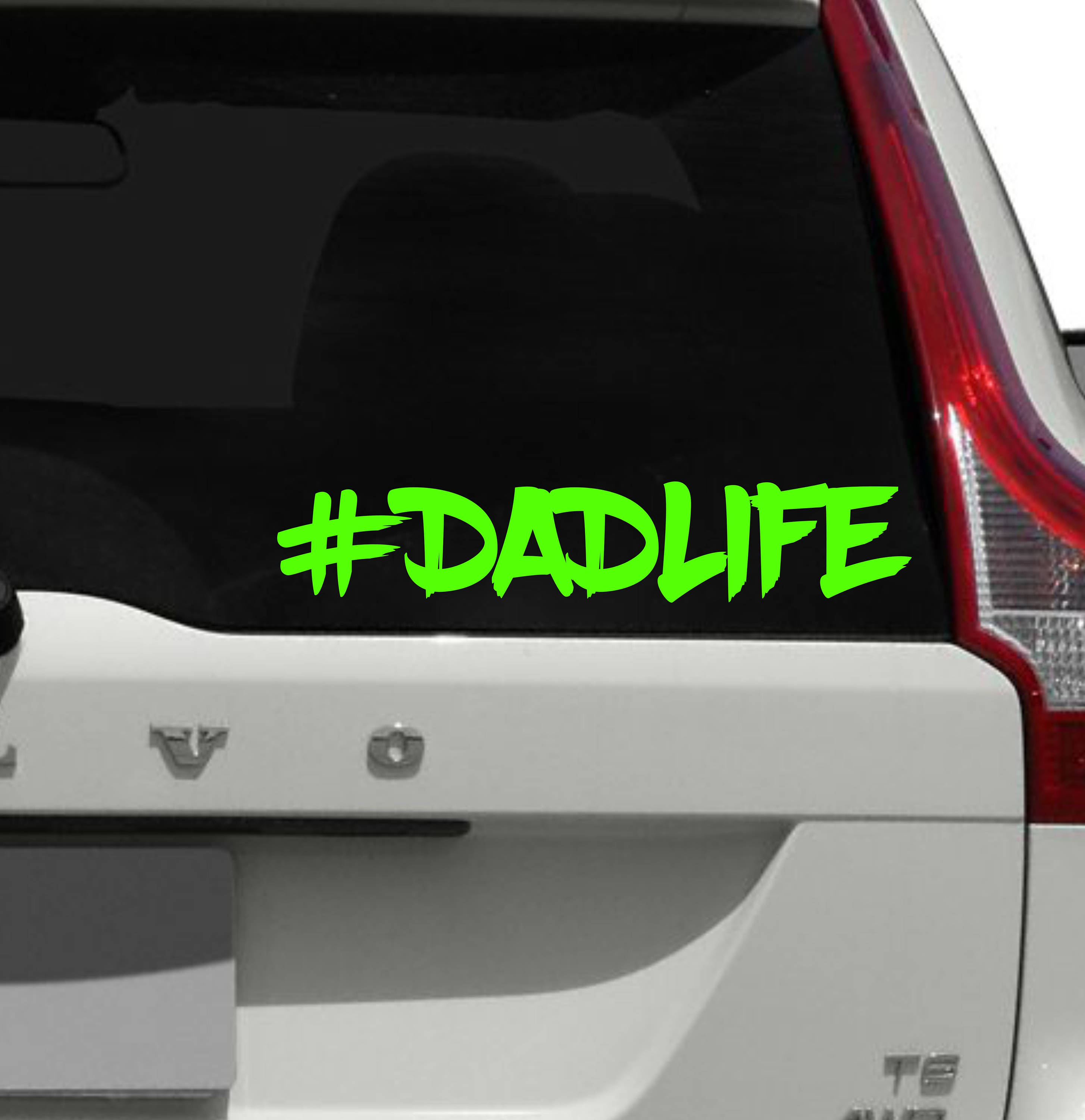 Dad Life Car Decal Dadlife Decal Husband Gifts Decal for Etsy