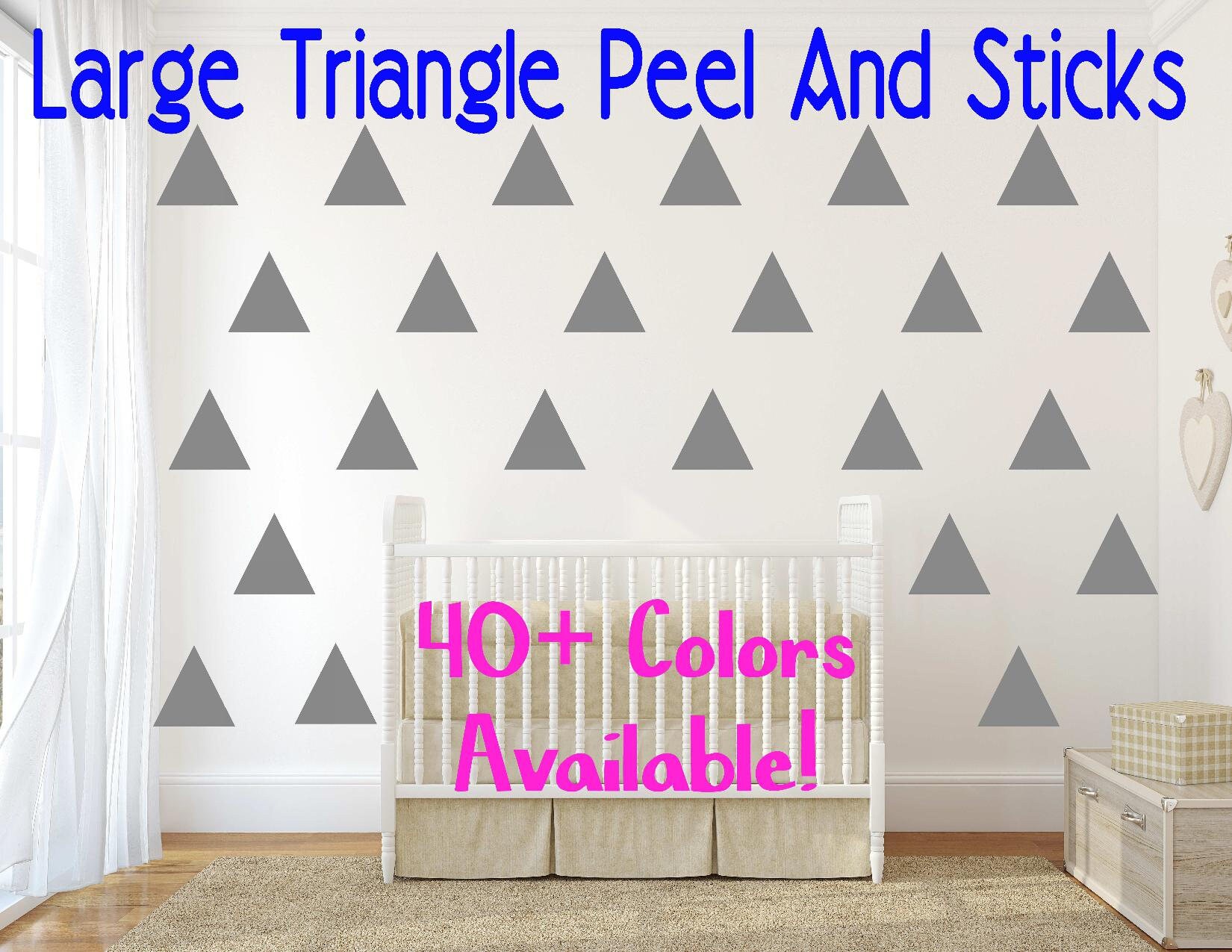 24 X Star Wall Stickers Children Nursery Kids Room Decals UK