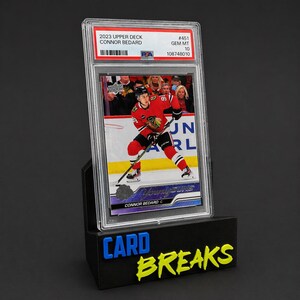 psa get card graded Wayne Gretzky Kraft Dinner high grade hockey card 1989