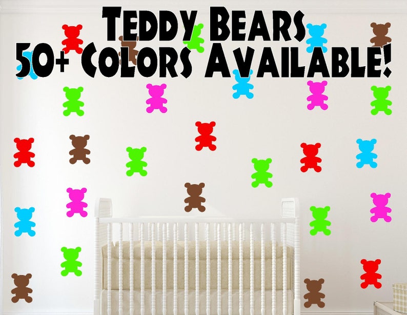 Nursery Decor Bedrooms Decor Peel and Stick Dots Self Adhesive Vinyl Baby Decor Peel And Stick STARS MULTI PACK Wall Decals For Kids Rooms