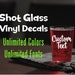 see more listings in the Custom Drinkware Decals section