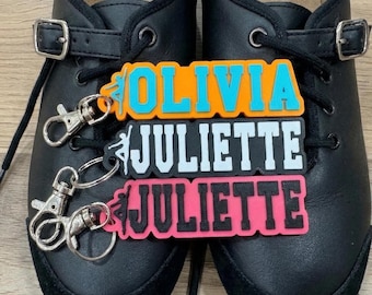 Custom 3D Printed Keychain - Dance Team Keychain - Dance Team Gifts - Dance Keychain Sports Gifts  Custom Keychain Bag Tag DANCE
