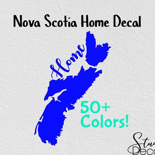 Nova Scotia Canada Etsy
