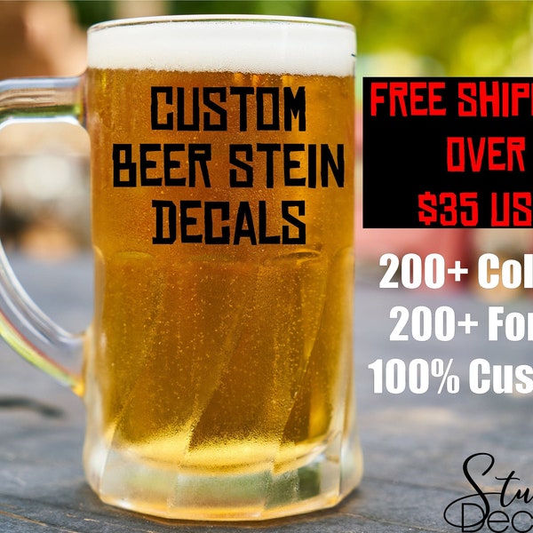 Beer Mug Etsy