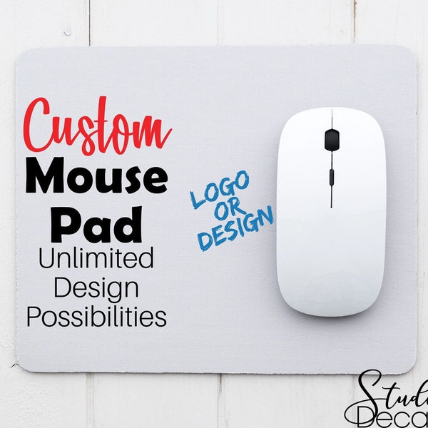 Custom Mouse Pad - Personalized Mouse Pad - Gift For Gamer - Gift For Child - Gift For Teenager - Gaming Gear - Custom Mousepad