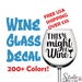 see more listings in the Premade Drinkware Decals section