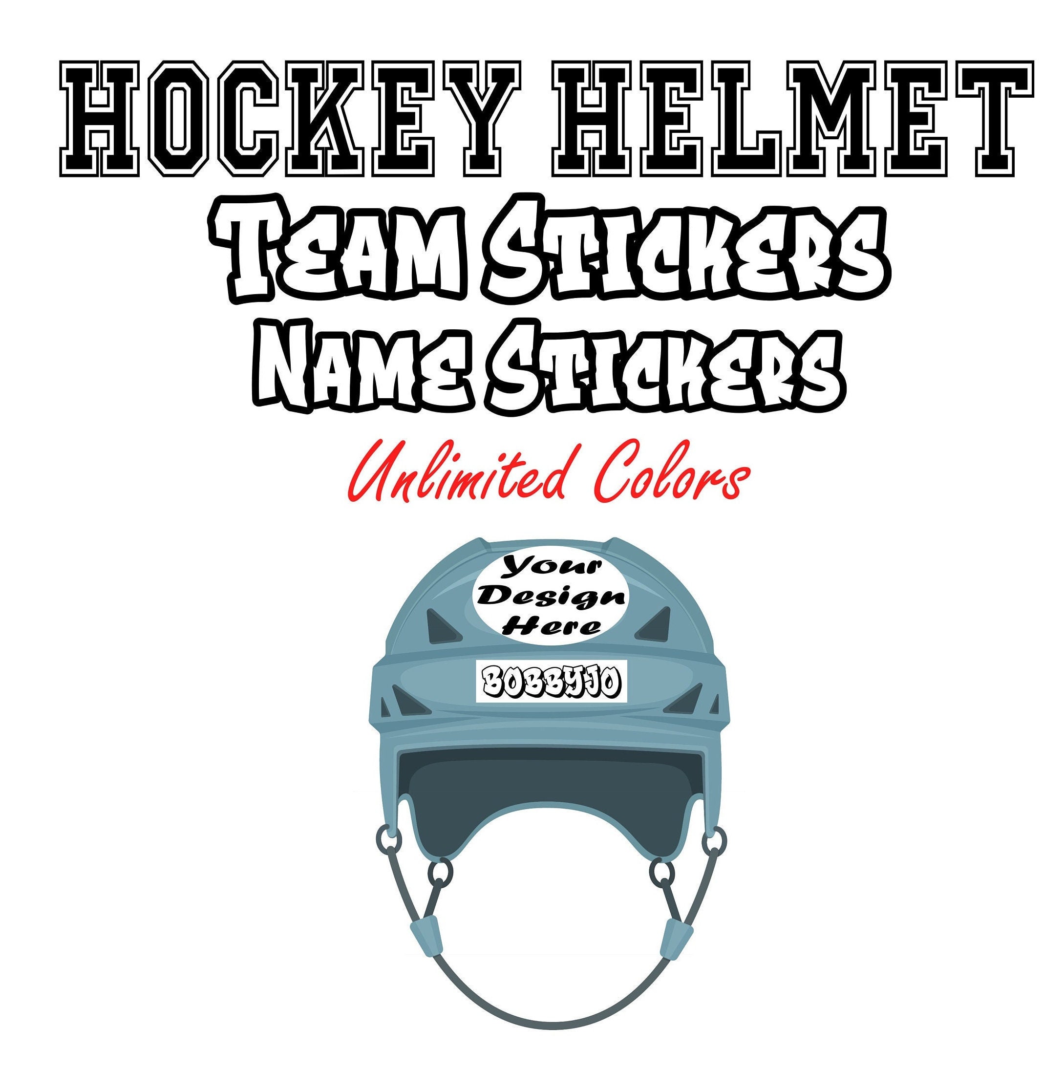 Hockey Helmet Etsy Canada