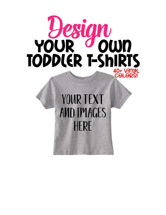 Monogrammed TShirt Summer TShirt One Of a Kind Shirt Random Toddler Tshirt SURPRISE ME Toddler TShirt Custom Toddler TShirt