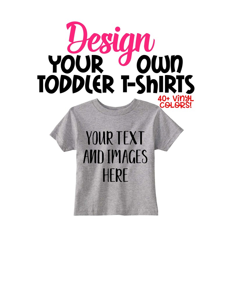 Custom Toddler Tshirt Custom Toddler Shirts Funny T Shirts Etsy