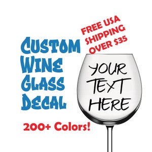 Custom Wine Glass Decals Bachelorette Party Custom Decal Sticker Wedding Decals Tumbler Mug Decals Wine Tumbler Decal Champagne Flute Decals