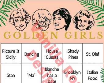 Golden Girls Bingo