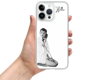 Audrey Hepburn iPhone Case