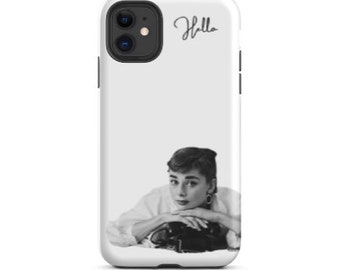 Audrey Hepburn Tough iPhone case