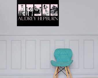 Audrey Hepburn Movie Collection Poster