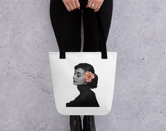 Audrey Hepburn Tote bag