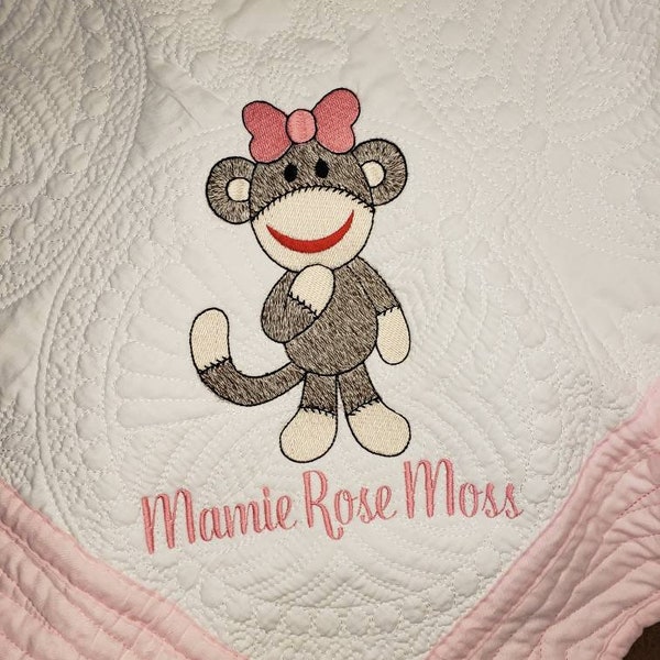 Sock Monkey Baby Etsy