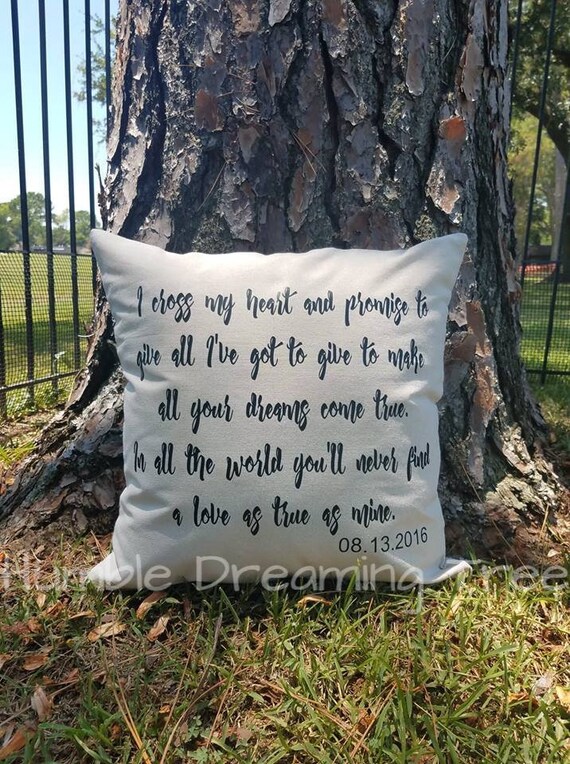 George Strait I Cross My Heart Wedding Song Lyrics Etsy