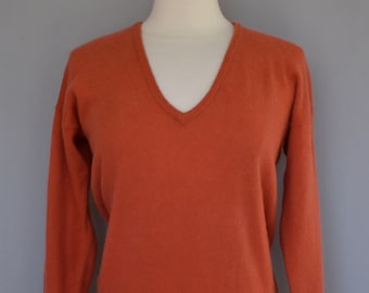 Dear Dharma Loves V Neck Jumper Sweater 