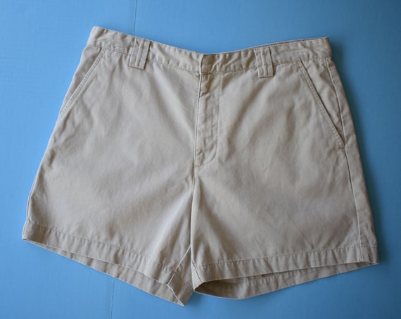 Vintage Y2K Calvin Klein Cotton Shorts, Vintage K… - image 1