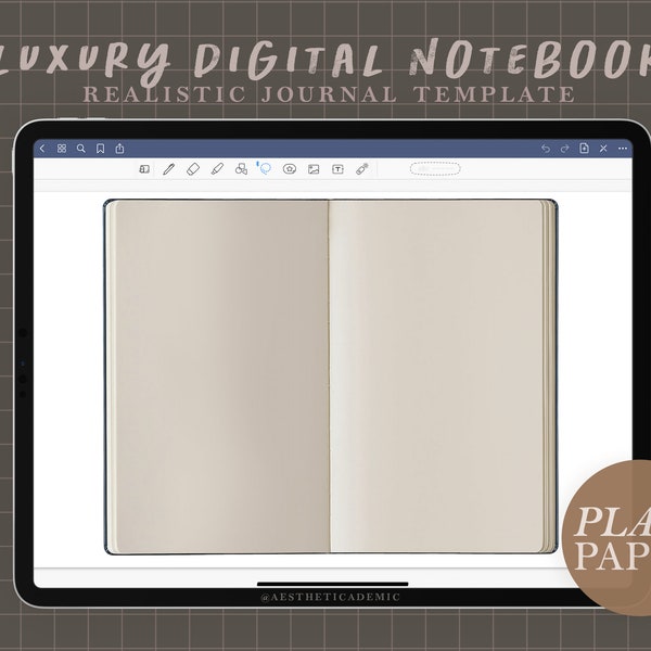 Ipad Notebook Etsy