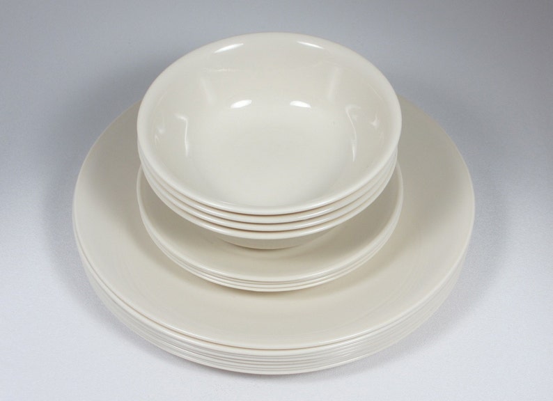 RESERVED Corning Corelle Sandstone Beige 16 pc Dinnerware Set Etsy