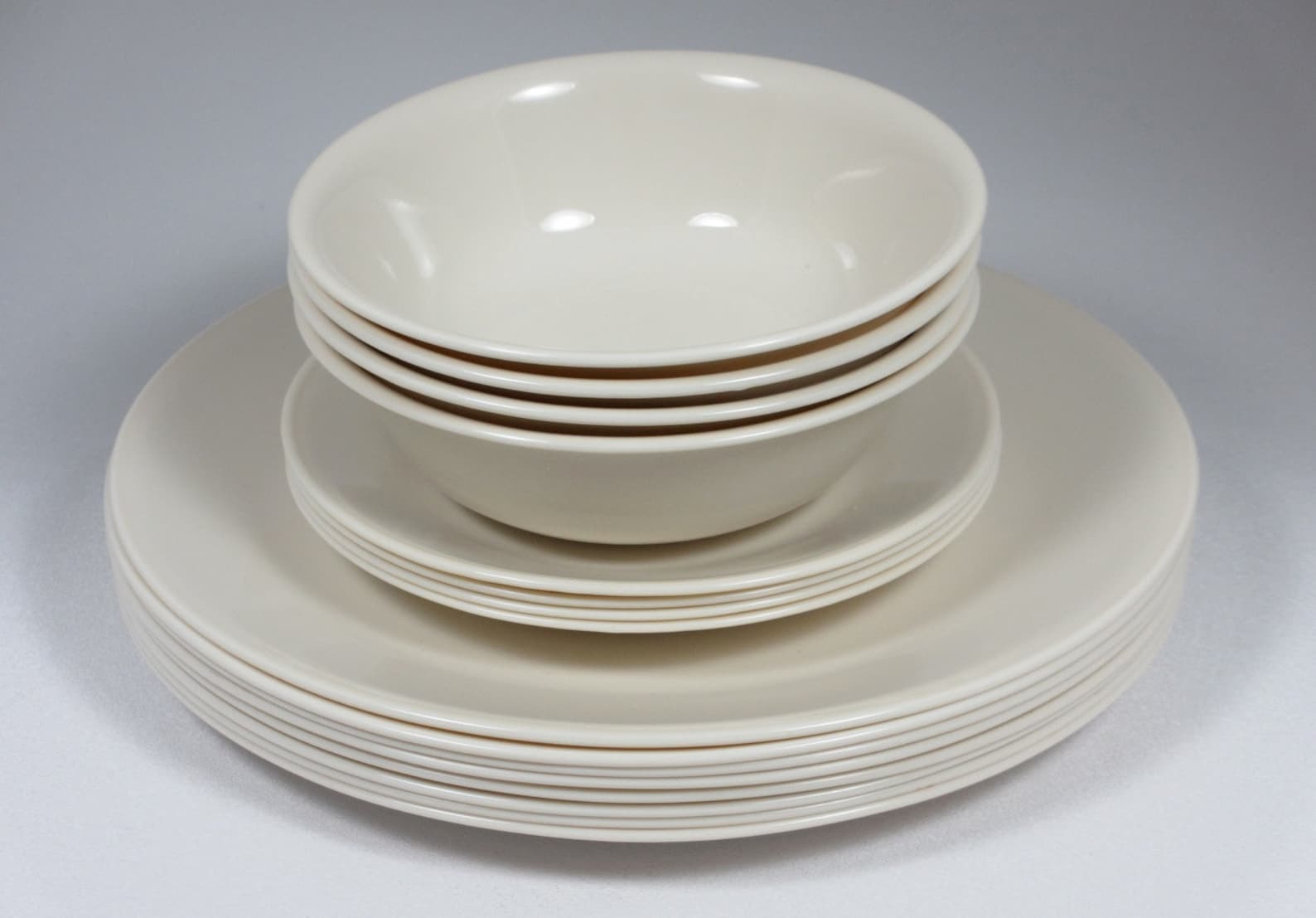 RESERVED Corning Corelle Sandstone Beige 16 pc Dinnerware Set Etsy