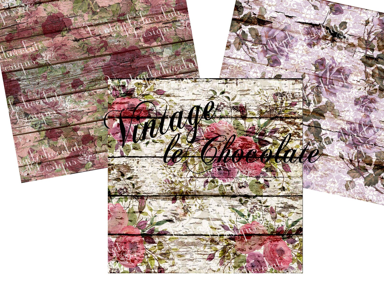 Scrapbook Paper Wallpaper Textures Photo Background Paper Etsy