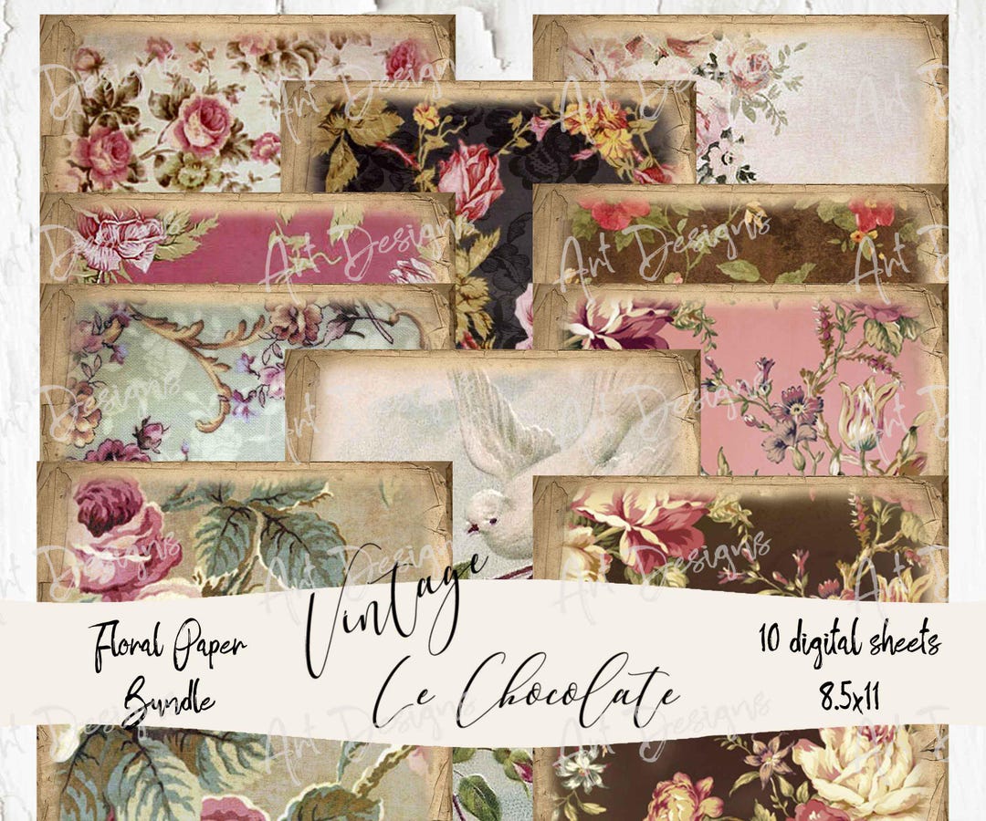 Lot De 16 Feuilles De Papier à Lettre Rétro Double Face à Colorier Pour