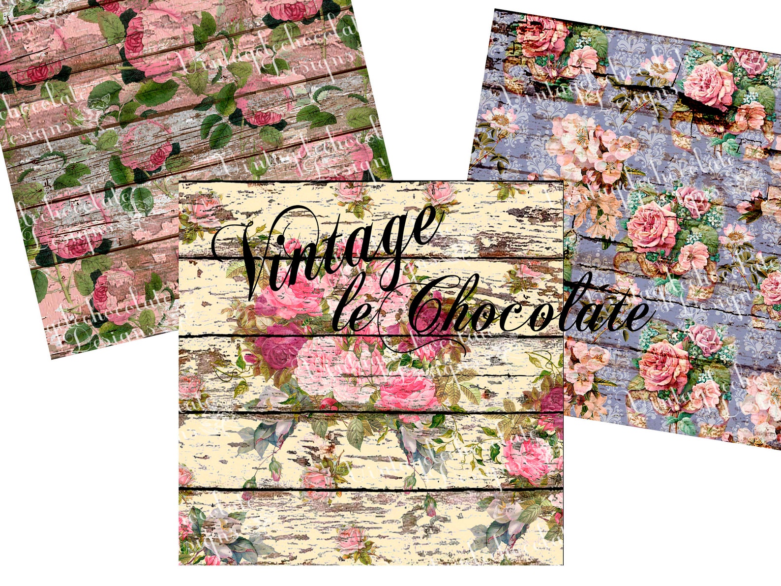 Scrapbook Paper Wallpaper Textures Photo Background Paper Etsy