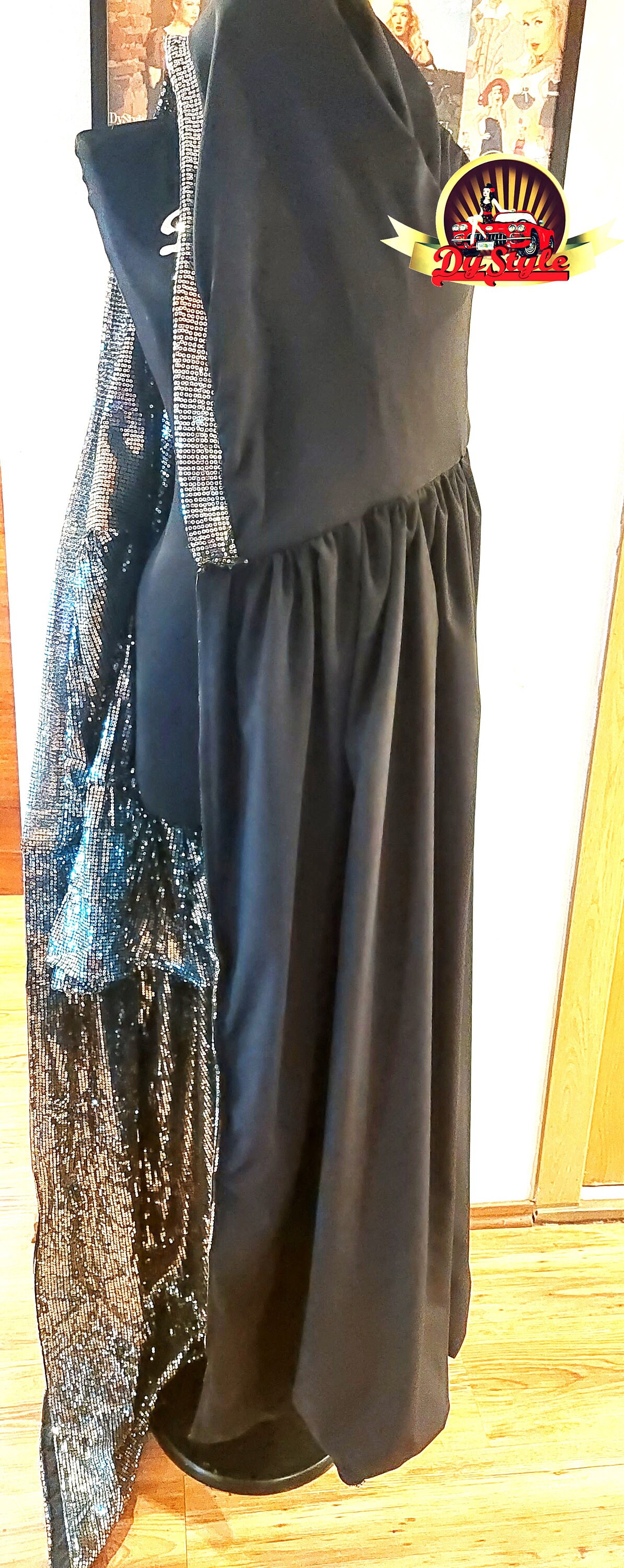 Sparkling Robe Silver Sequin Robe, Shinny Silver Cover-up Duster Kimono Dress, Custom ...