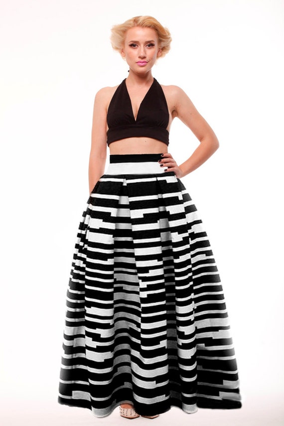 City Chic Trendy Plus Size Striped Pencil Skirt - Macy's