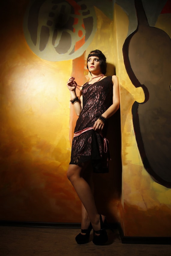 Custom flapper sale dress