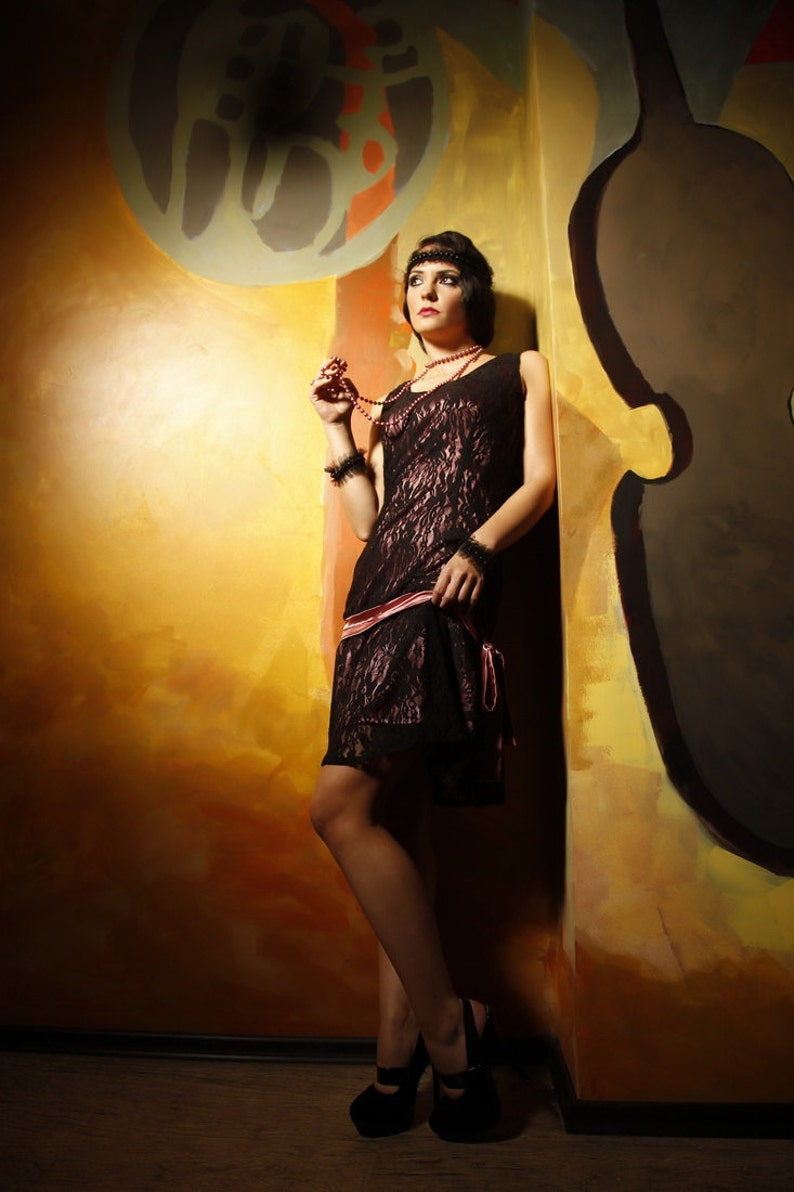 20s Style Prom Dress