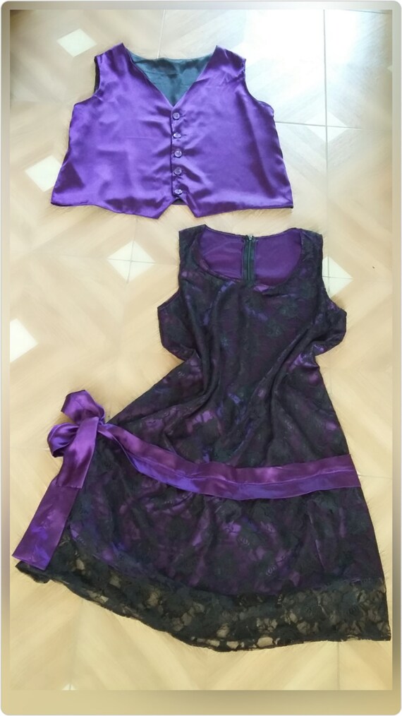 custom flapper dress