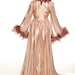 New Limited Edition Shiny Amazing Copper Tulle Dress Robe - Etsy