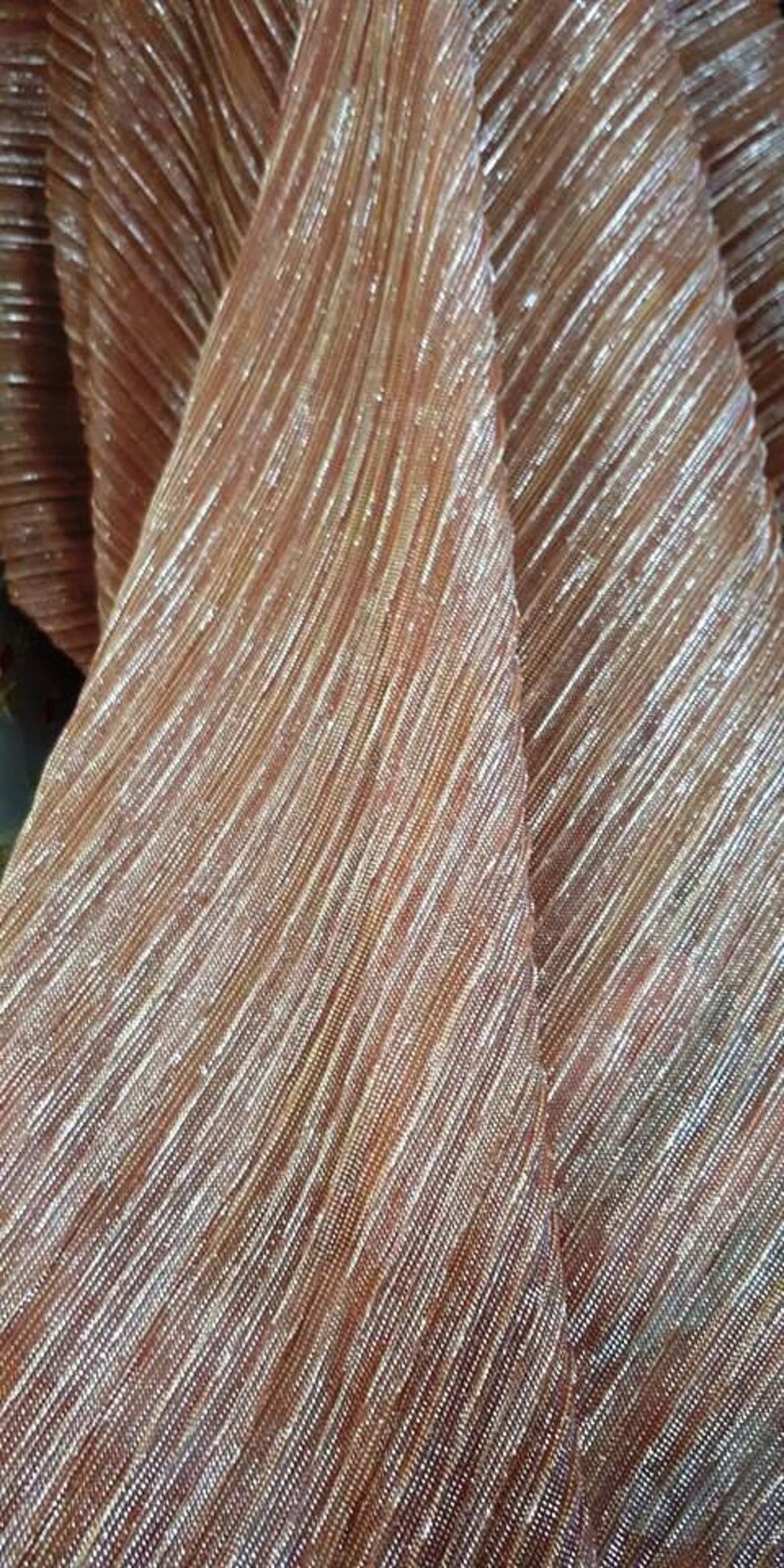 Hollywood Feathers Robe New Limited Edition Shiny Amazing Copper Tulle Dress Robe Stage Dressing Gown