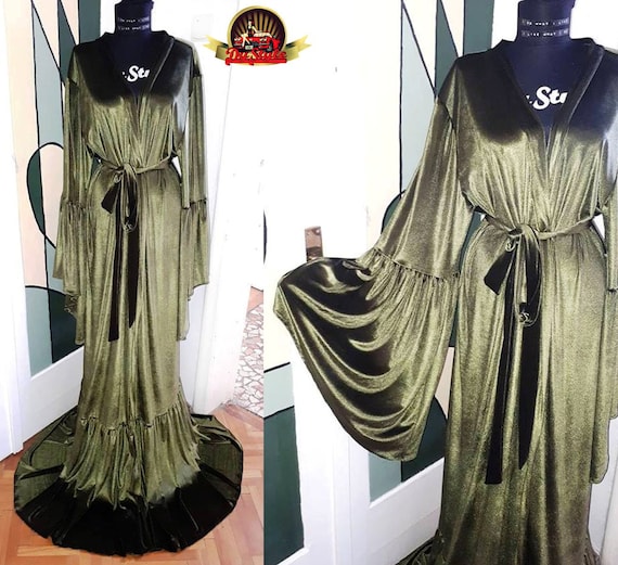 elegant dressing gown