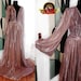 New Limited Edition Shiny Amazing Copper Tulle Dress Robe - Etsy
