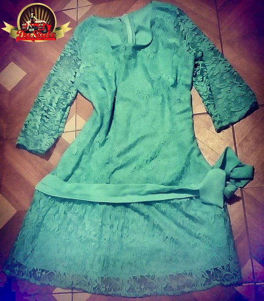 Mint Green Lace Flapper Dress, 1920s Great Gatsby Style