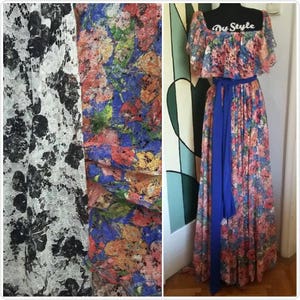 Off Shoulder Boho Long Wedding Lace, Bohemian Romantic Dress, Lace Beach Dress
