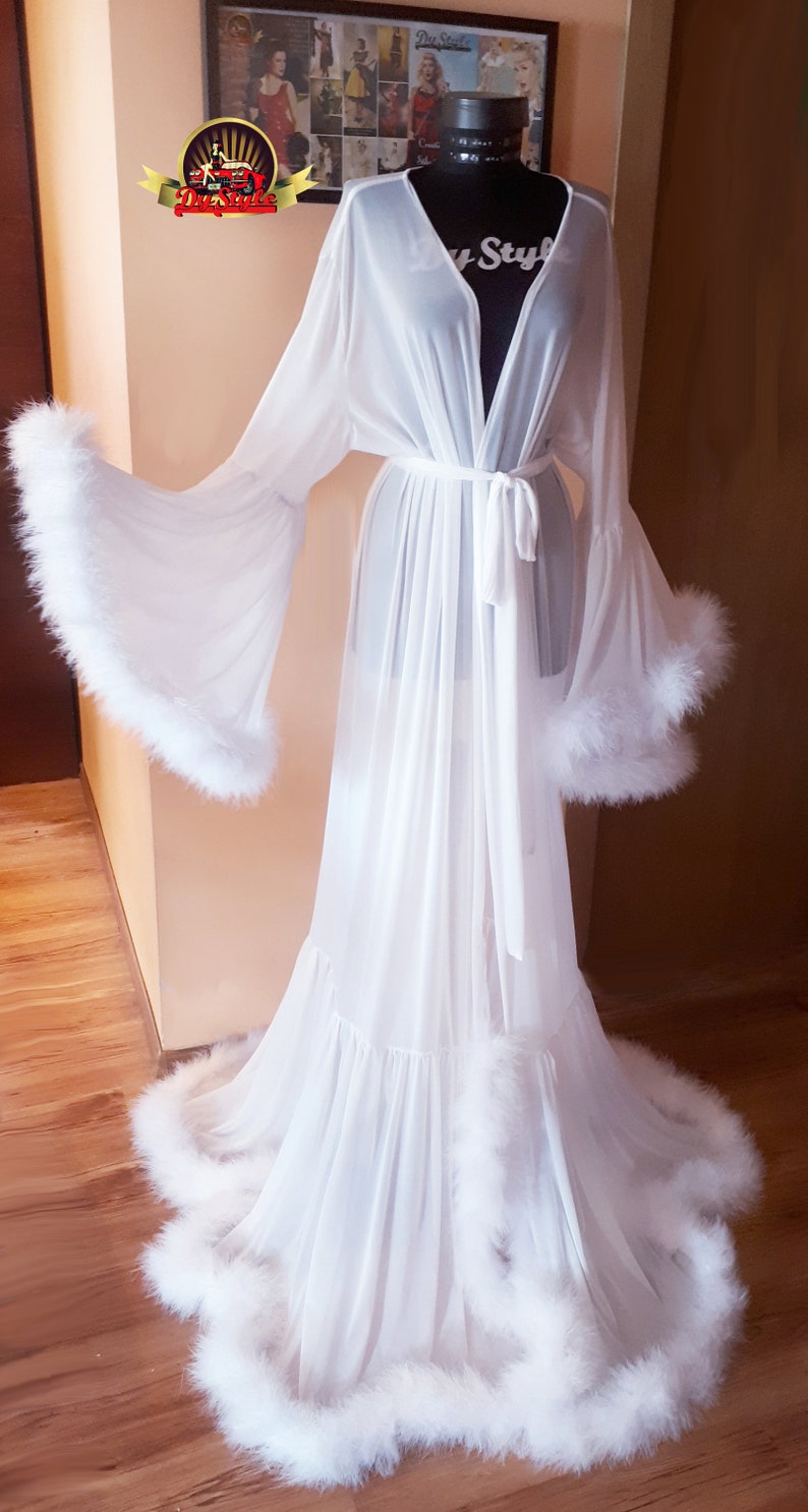 bride to be bathrobe
