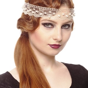 Braut Flapper Haarband, Great Gatsby Haarband, Gatsby Kopfschmuck, Kristall Braut Haarband, 1920er/1930er Jahre Haarschmuck