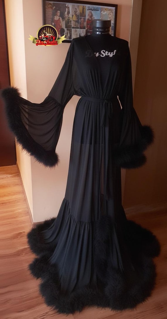 chinese dress ladies Gorgeous Black Long Off-The-Shoulder Lace Sequined Evening Dresses with Slit main image 1